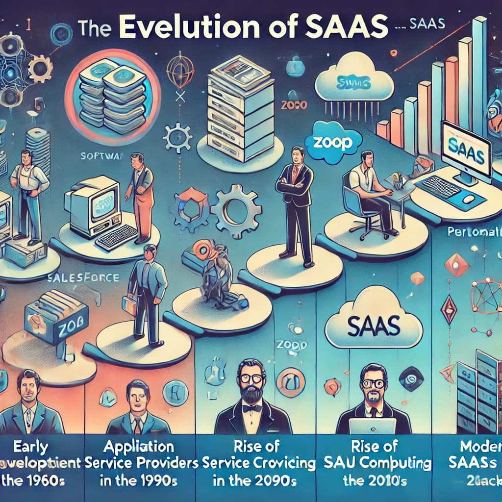 Cover image for The Evolution of SaaS